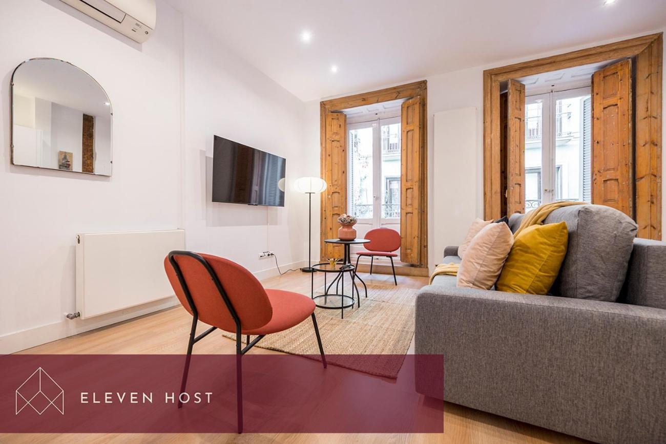 Apartament Exclusive Balcony Gran Via IV Madryt Zewnętrze zdjęcie