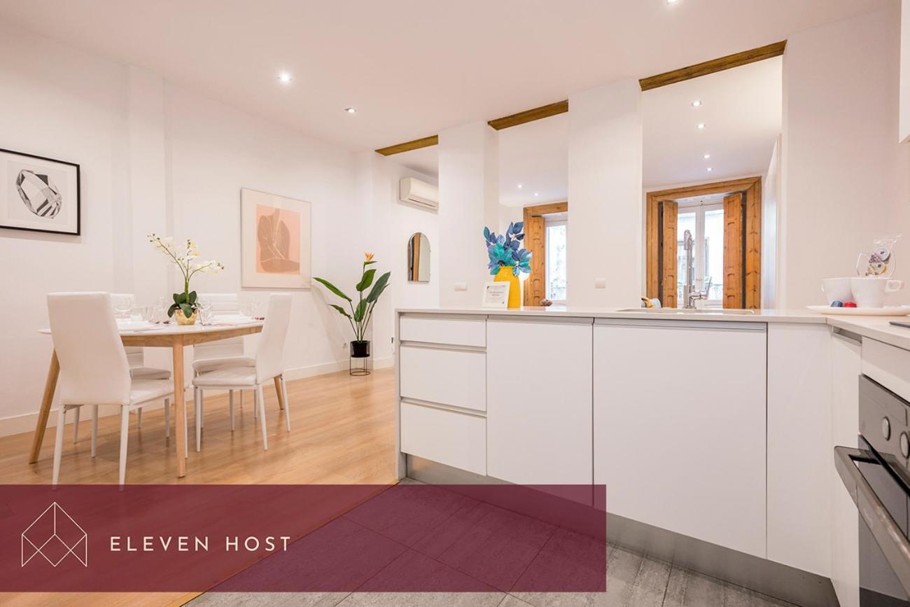 Apartament Exclusive Balcony Gran Via IV Madryt Zewnętrze zdjęcie