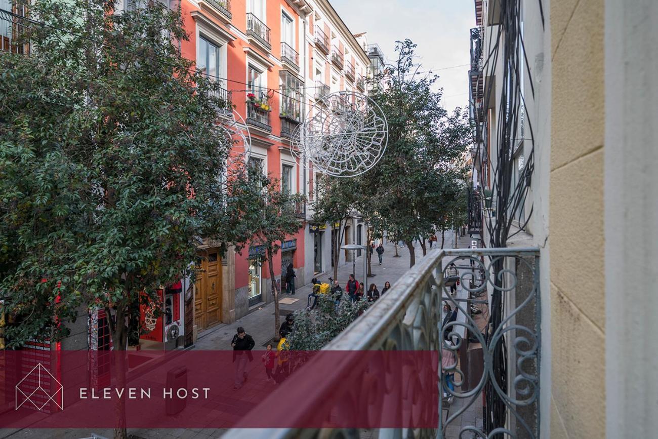 Apartament Exclusive Balcony Gran Via IV Madryt Zewnętrze zdjęcie