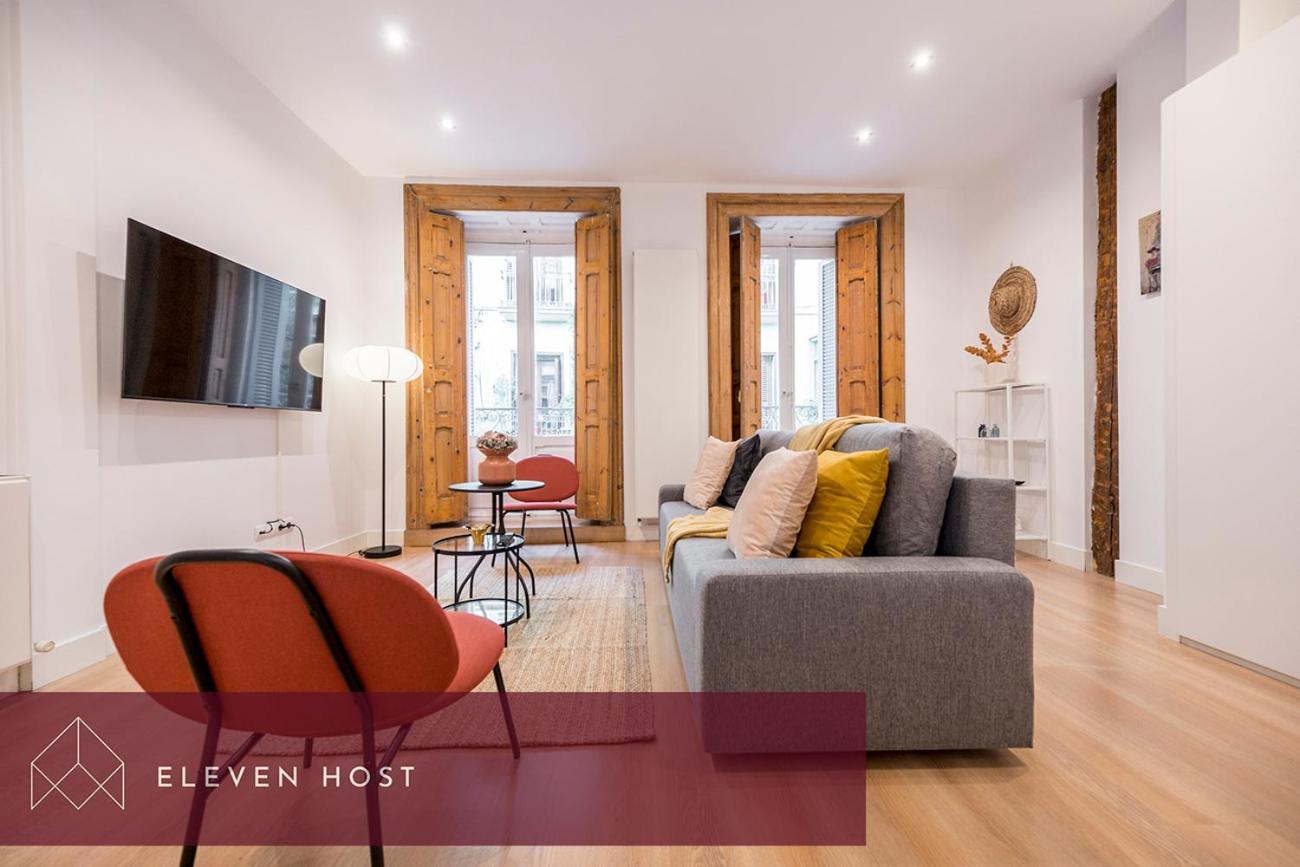 Apartament Exclusive Balcony Gran Via IV Madryt Zewnętrze zdjęcie