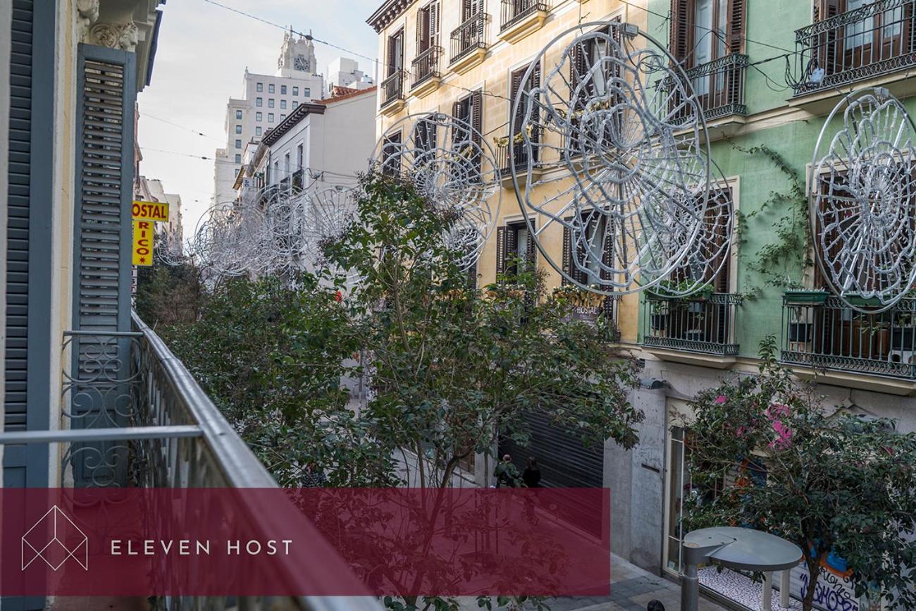 Apartament Exclusive Balcony Gran Via IV Madryt Zewnętrze zdjęcie